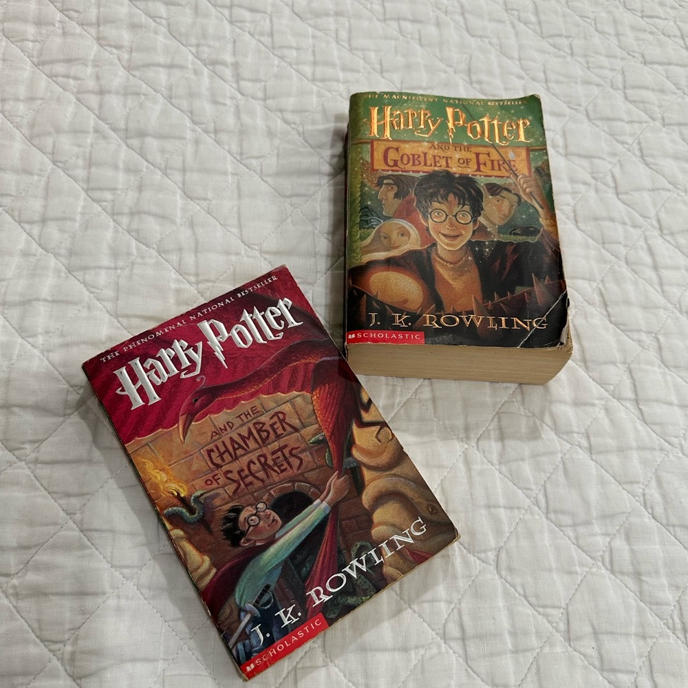 Scholastic Harry Potter Paperback Set